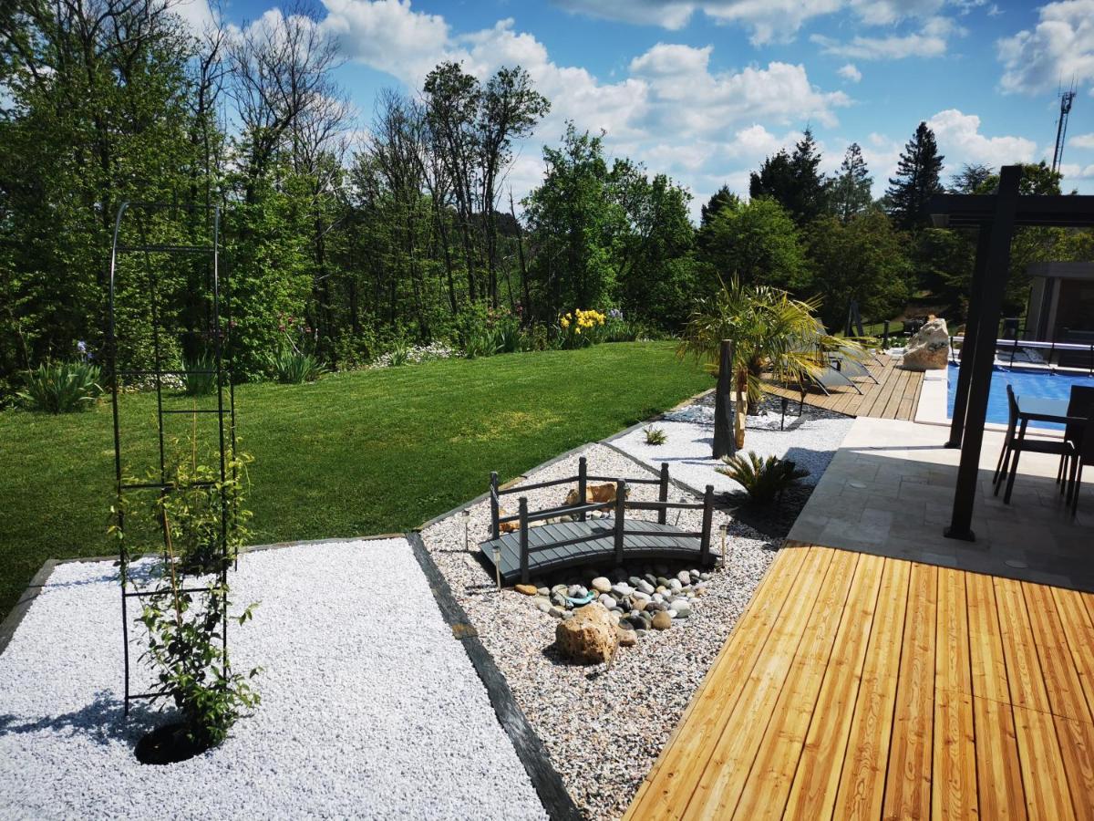 "Notre Bastide" Maison Et Table D'Hotes Traditionnelle Et Vegetarienne, Piscine, Jacuzzi, Clim, , A 5 Mn De Sarlat Marcillac-Saint-Quentin Exterior foto